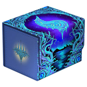 Ultimate Guard Game Supplies > Card Boxes Magic the Gathering: Sidewinder 100+ Deck Box - Mana Token, Island 4056133056793 UGD011999