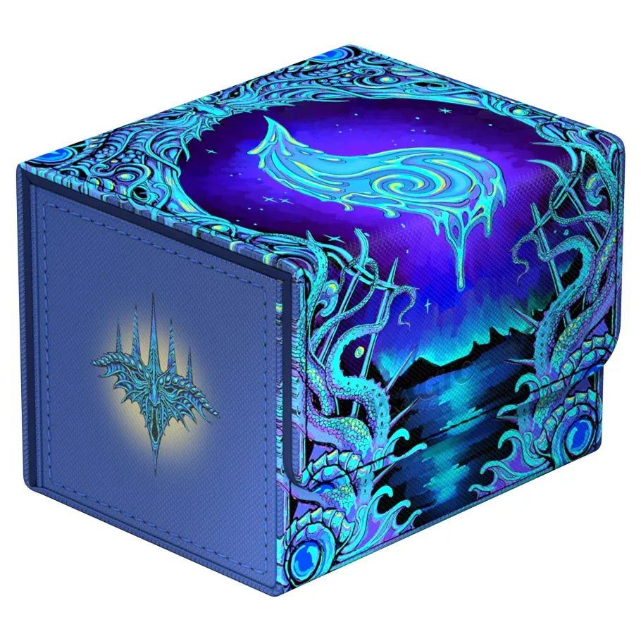 Ultimate Guard Game Supplies > Card Boxes Magic the Gathering: Sidewinder 100+ Deck Box - Mana Token, Island 4056133056793 UGD011999