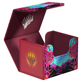 Ultimate Guard Game Supplies > Card Boxes Magic the Gathering: Sidewinder 100+ Deck Box - Mana Token, Mountain 4056133056830 UGD012001