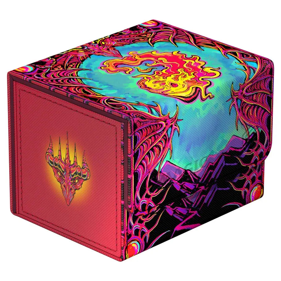 Ultimate Guard Game Supplies > Card Boxes Magic the Gathering: Sidewinder 100+ Deck Box - Mana Token, Mountain 4056133056830 UGD012001