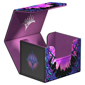 Ultimate Guard Game Supplies > Card Boxes Magic the Gathering: Sidewinder 100+ Deck Box - Mana Token, Swamp 4056133056816 UGD012000