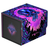 Ultimate Guard Game Supplies > Card Boxes Magic the Gathering: Sidewinder 100+ Deck Box - Mana Token, Swamp 4056133056816 UGD012000