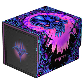Ultimate Guard Game Supplies > Card Boxes Magic the Gathering: Sidewinder 100+ Deck Box - Mana Token, Swamp 4056133056816 UGD012000