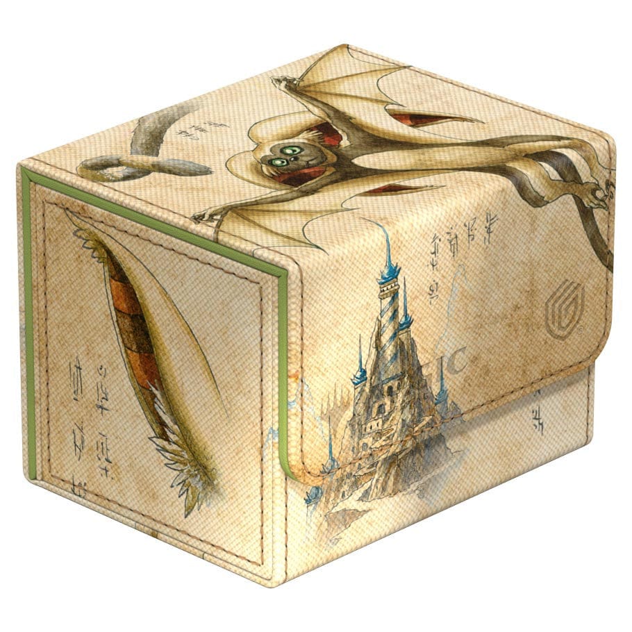 Ultimate Guard Game Supplies > Card Boxes Magic the Gathering: Sidewinder 100+ Deck Box - Momo, Friendly Flier (Avatar The Last Airbender) 4056133042765 UGD011709