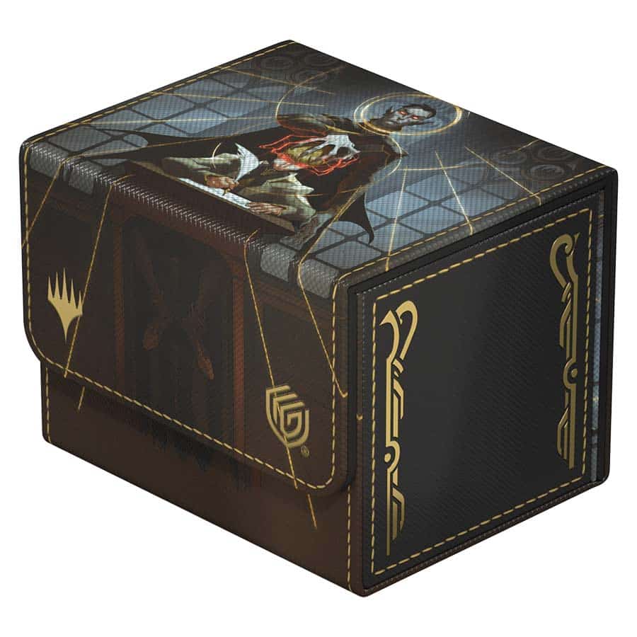 Ultimate Guard Game Supplies > Card Boxes MTG: SECRETS OF STRIXHAVEN - VAMPIRIC TUTOR SIDEWINDER 100+ 4056133050074 ULTUGD011863