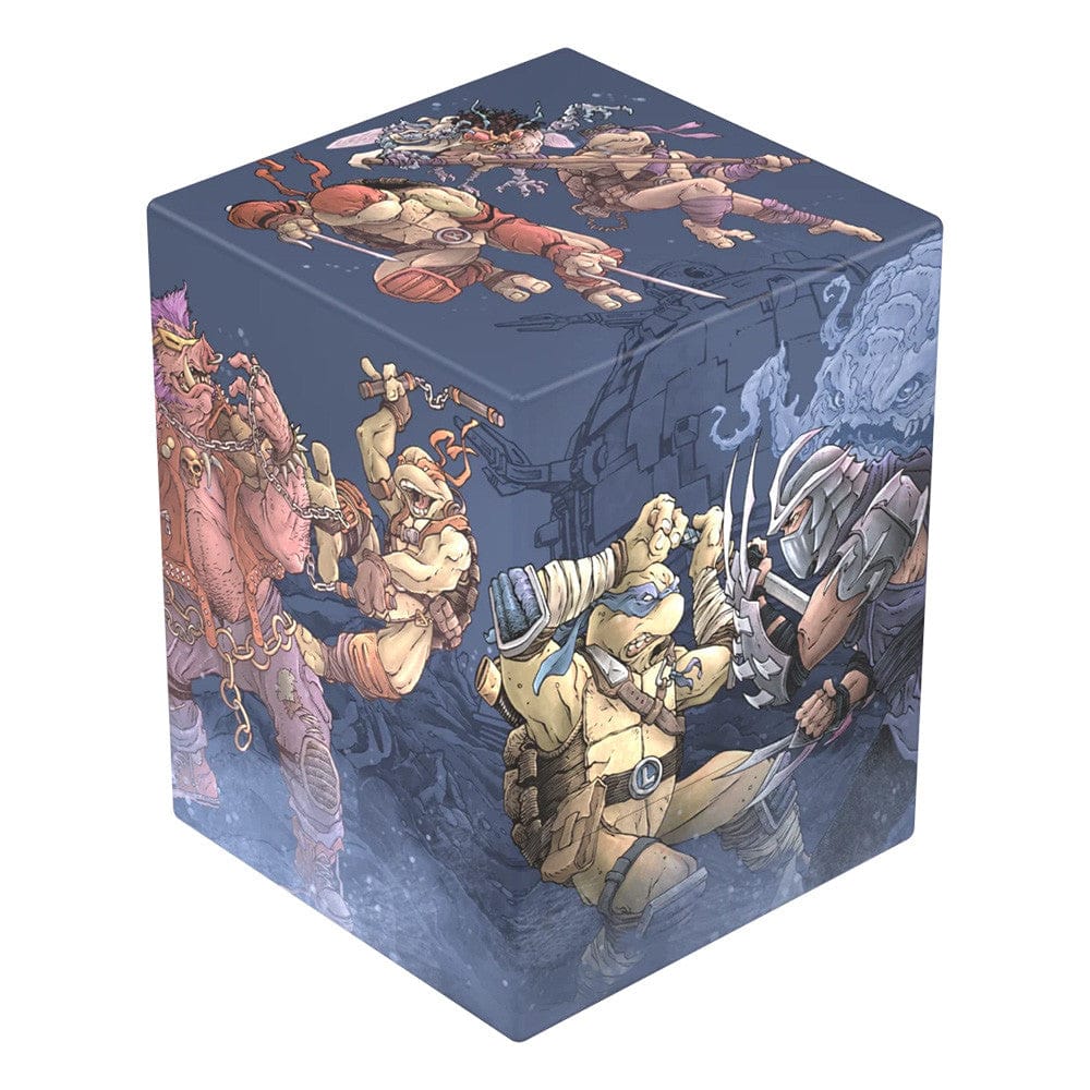 Ultimate Guard Game Supplies > Card Boxes MTG TMNT BOULDER DECK CASE 100+ - TECHNODROME BATTLE 4056133048064 ULT UGD011818