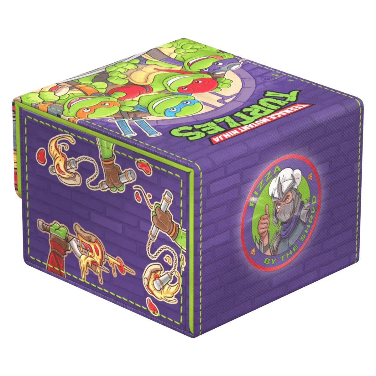 Ultimate Guard Game Supplies > Card Boxes SIDEWINDER DECK CASE: 133+ XENOSKIN MAGIC THE GATHERING TEENAGE MUTANT NINJA TURTLES PIZZA BOX G 4056133048149 ULT UGD011822