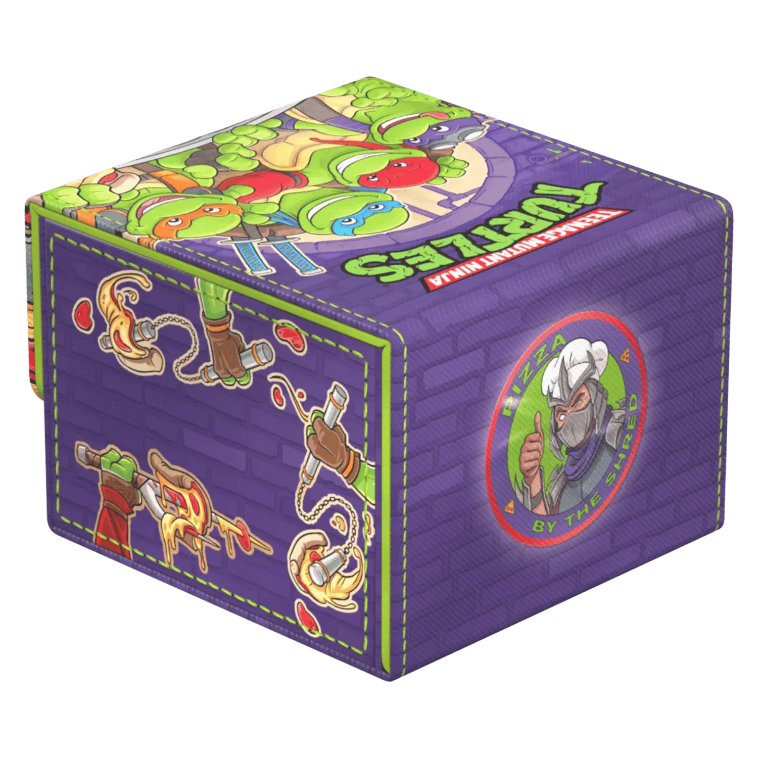 Ultimate Guard Game Supplies > Card Boxes SIDEWINDER DECK CASE: 133+ XENOSKIN MAGIC THE GATHERING TEENAGE MUTANT NINJA TURTLES PIZZA BOX G 4056133048149 ULT UGD011822