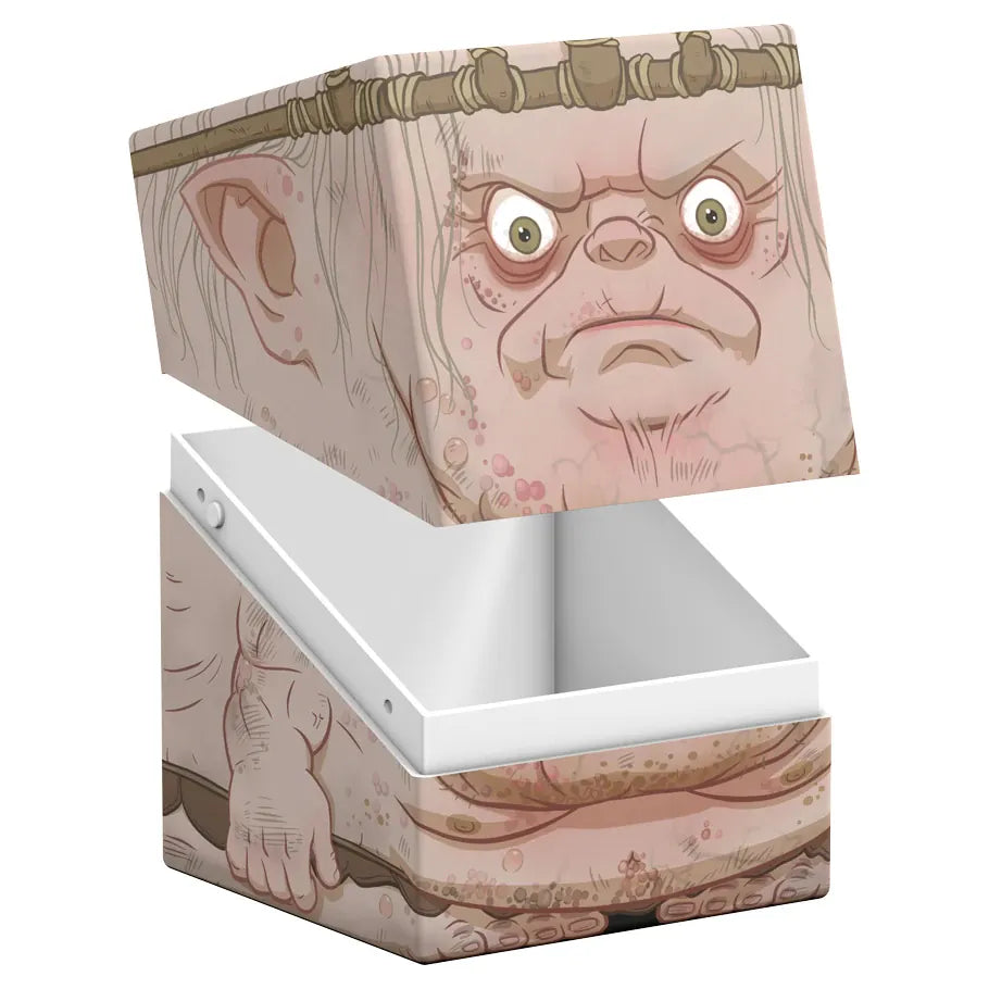 Ultimate Guard Game Supplies > Card Boxes Squaroes: The Hobbit: Goblin King Deck Box ULT SQR100240 4056133054522