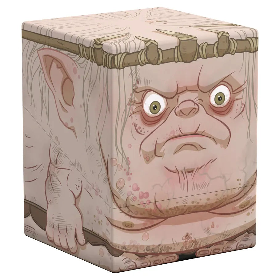 Ultimate Guard Game Supplies > Card Boxes Squaroes: The Hobbit: Goblin King Deck Box ULT SQR100240 4056133054522