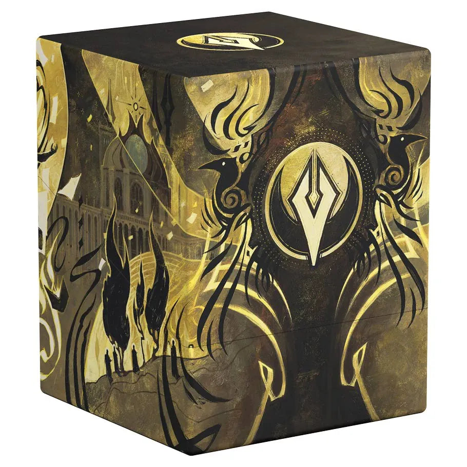 Ultimate Guard Game Supplies > Card Boxes Ultimate Guard Boulder 100+ MTG Secrets of Strixhaven Lorehold 4056133050708 UGD011892