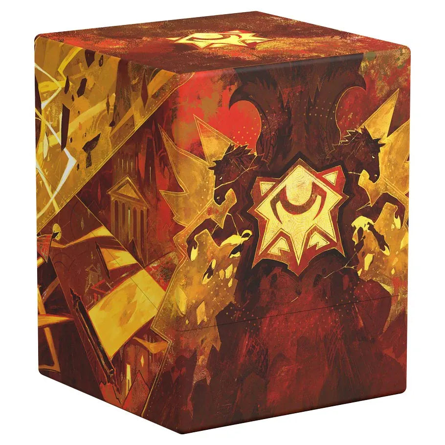 Ultimate Guard Game Supplies > Card Boxes Ultimate Guard Boulder 100+ MTG Secrets of Strixhaven Quandrix 4056133050746 UGD011894