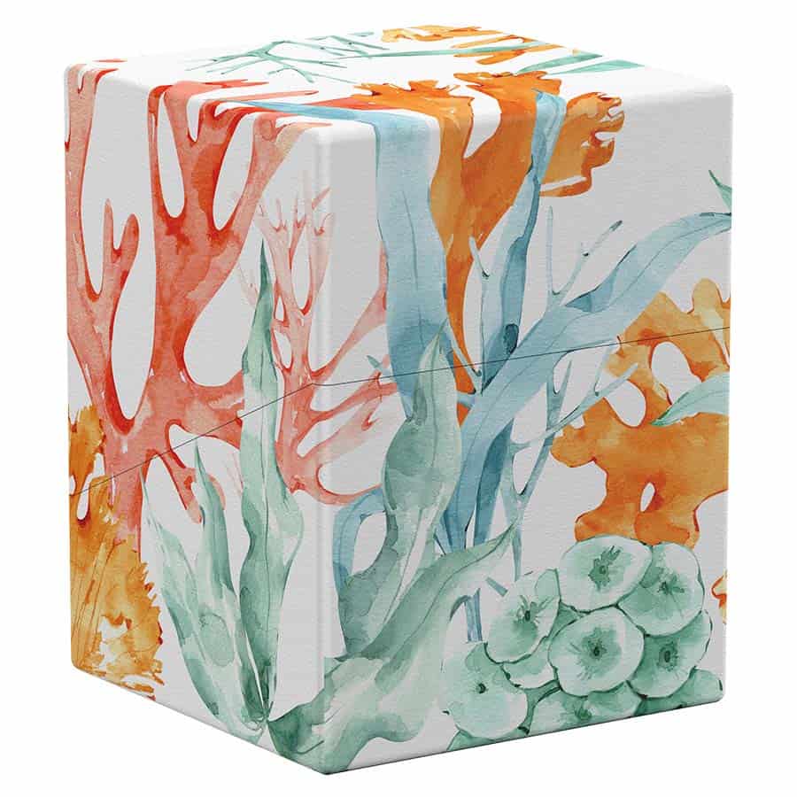 Ultimate Guard Game Supplies > Card Boxes ULTIMATE GUARD: RETURN TO EARTH BOULDER 100: CORAL PLACES: SEABLUE HUSH 4056133047678 UGD011814