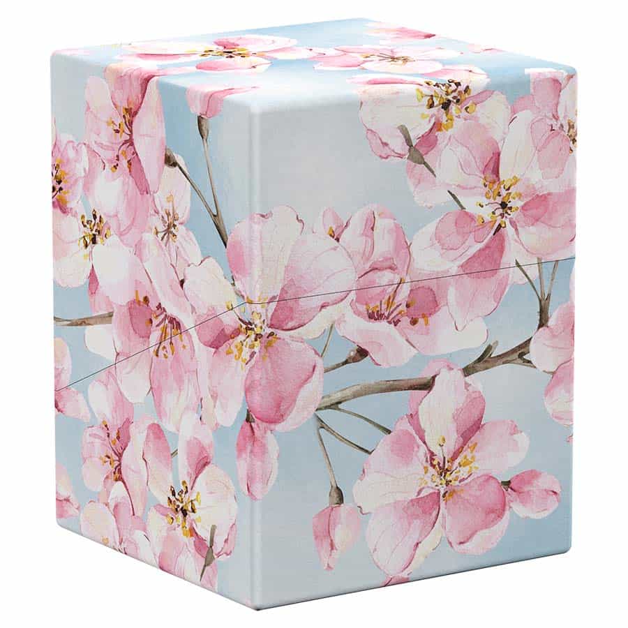 Ultimate Guard Game Supplies > Card Boxes ULTIMATE GUARD: RETURN TO EARTH BOULDER 100: FLORAL PLACES: CHERRY BLOSSOM 4056133047678 UGD011812