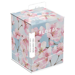 Ultimate Guard Game Supplies > Card Boxes ULTIMATE GUARD: RETURN TO EARTH BOULDER 100: FLORAL PLACES: CHERRY BLOSSOM 4056133047678 UGD011812