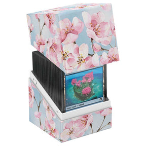 Ultimate Guard Game Supplies > Card Boxes ULTIMATE GUARD: RETURN TO EARTH BOULDER 100: FLORAL PLACES: CHERRY BLOSSOM 4056133047678 UGD011812