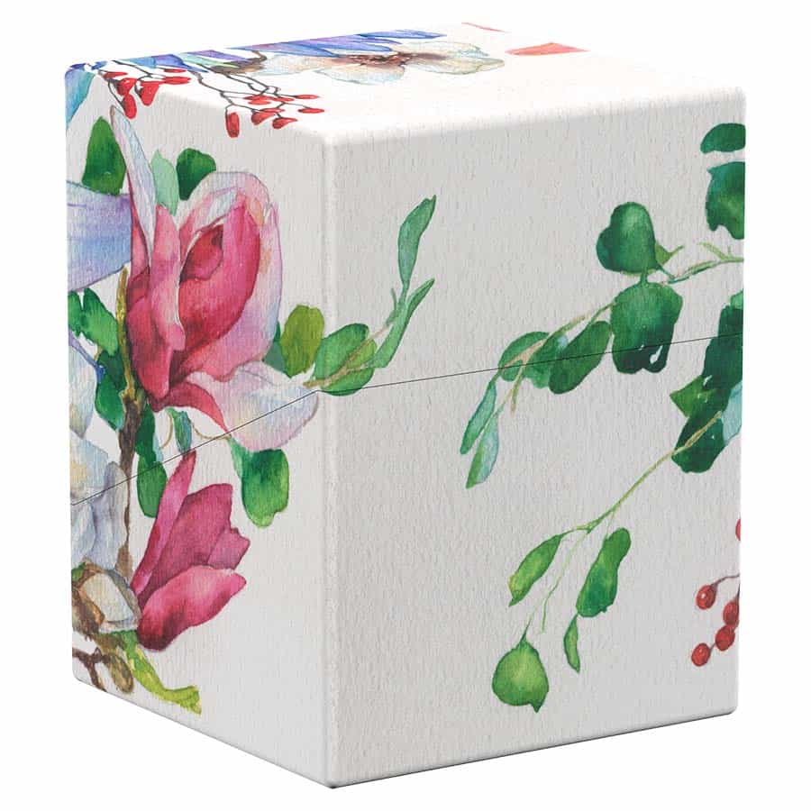Ultimate Guard Game Supplies > Card Boxes ULTIMATE GUARD: RETURN TO EARTH BOULDER 100: FLORAL PLACES: LOTUS BLOOM 4056133047616 UGD011811