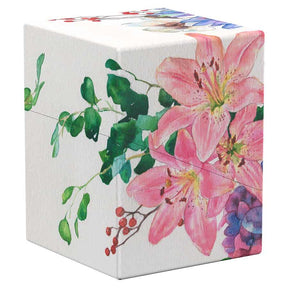 Ultimate Guard Game Supplies > Card Boxes ULTIMATE GUARD: RETURN TO EARTH BOULDER 100: FLORAL PLACES: LOTUS BLOOM 4056133047616 UGD011811