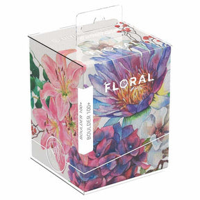 Ultimate Guard Game Supplies > Card Boxes ULTIMATE GUARD: RETURN TO EARTH BOULDER 100: FLORAL PLACES: LOTUS BLOOM 4056133047616 UGD011811