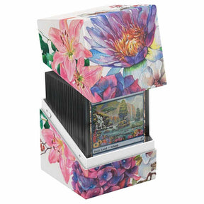 Ultimate Guard Game Supplies > Card Boxes ULTIMATE GUARD: RETURN TO EARTH BOULDER 100: FLORAL PLACES: LOTUS BLOOM 4056133047616 UGD011811