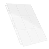 Ultimate Guard Game Supplies > Card Sleeves 9-Pocket Pages - Clear (100ct) 4056133011518 UGD010895
