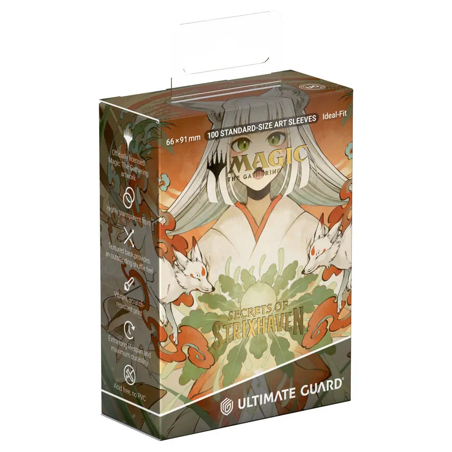 Ultimate Guard Game Supplies > Card Sleeves Deck Protector: Magic the Gathering: Secrets of Strixhaven: Crop Rotation (100) 4056133050456 UGD011880