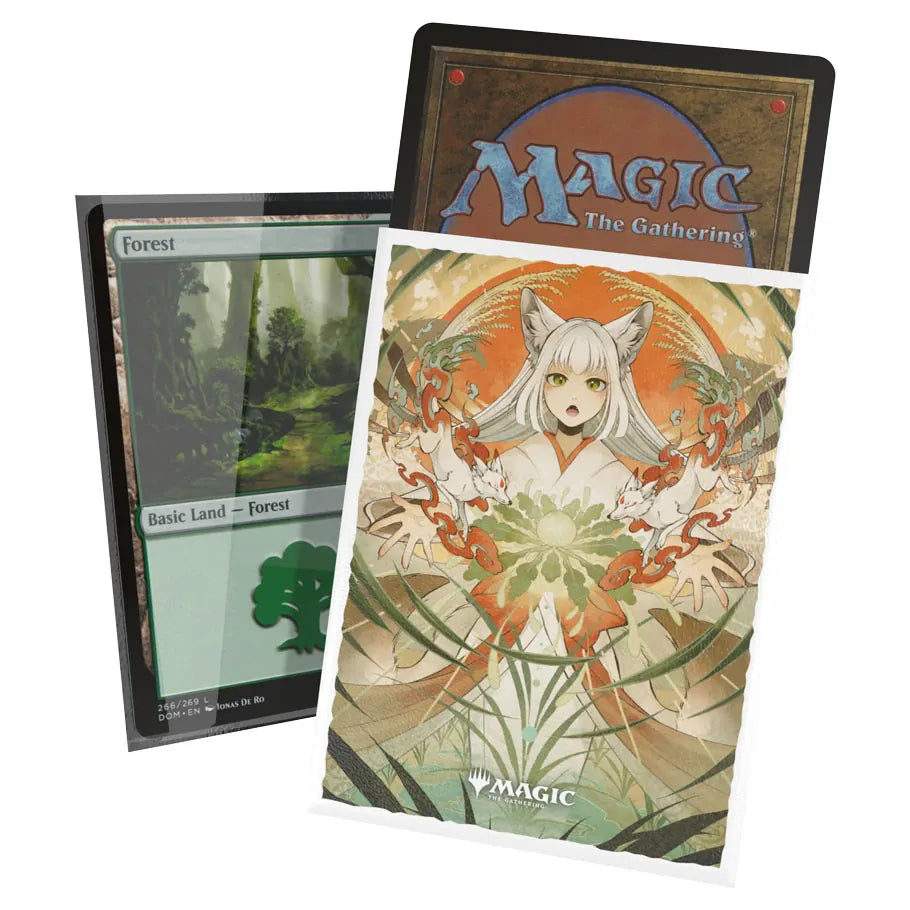 Ultimate Guard Game Supplies > Card Sleeves Deck Protector: Magic the Gathering: Secrets of Strixhaven: Crop Rotation (100) 4056133050456 UGD011880