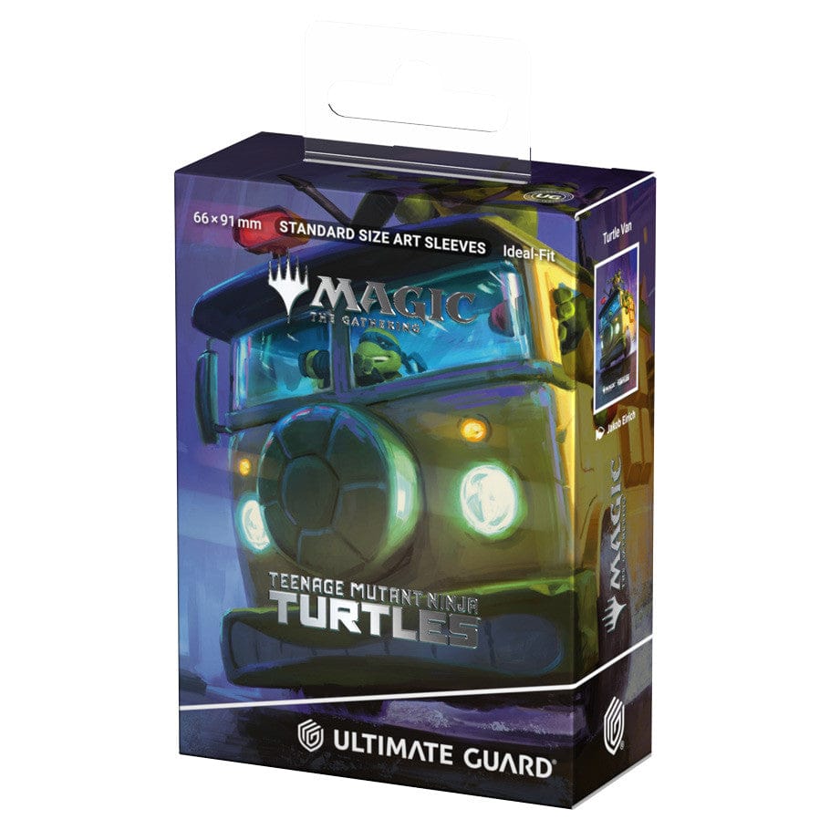 Ultimate Guard Game Supplies > Card Sleeves Deck Protector: Magic the Gathering: Teenage Mutant Ninja Turtles: Turtle Van (100) 4056133048606 UGD011844
