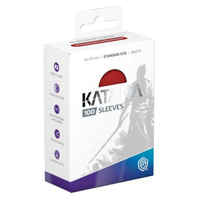 Ultimate Guard Game Supplies > Card Sleeves KATANA: Deck Protector 100ct - Rising Sun 4056133026796 UGD011422