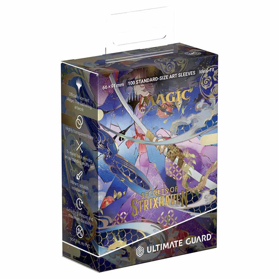 Ultimate Guard Game Supplies > Card Sleeves MTG - Secrets of Strixhaven Art Sleeves: Force of Will 4056133050371 UGD011877