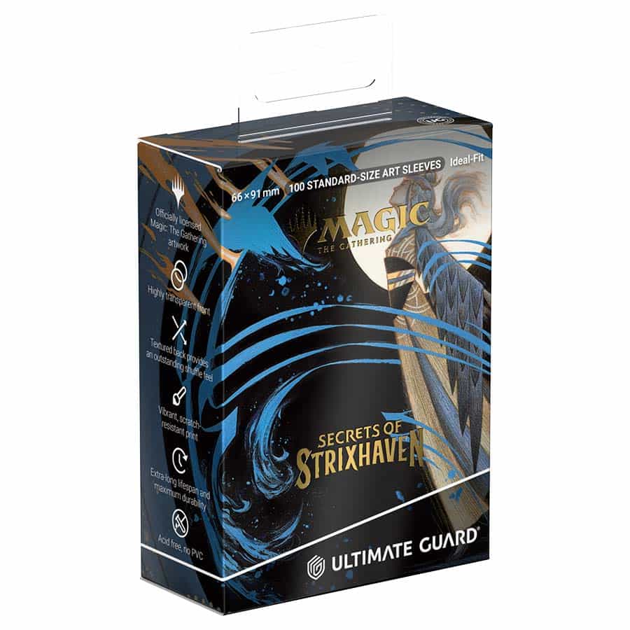 Ultimate Guard Game Supplies > Card Sleeves MTG - Secrets of Strixhaven Art Sleeves: Force of Will (Blue) 4056133050432 UGD011879