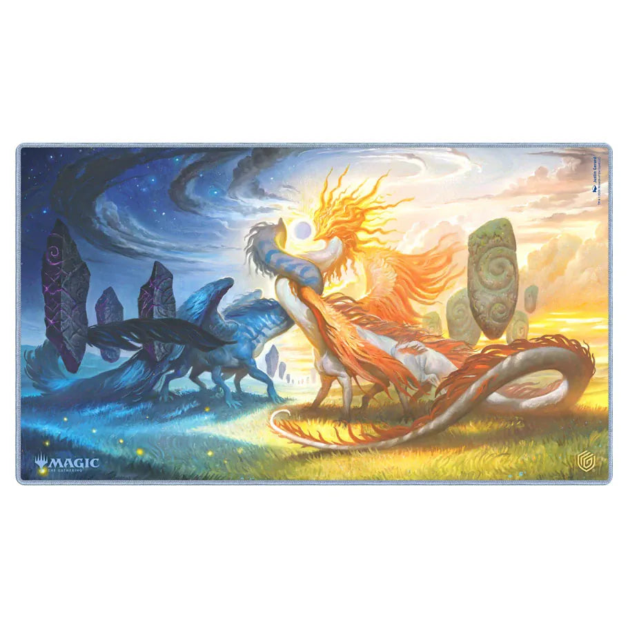 Ultimate Guard Game Supplies > Playmats Magic the Gathering: Playmat - Lorwyn Eclipsed, Green Mythic 4056133046428 UGD011795