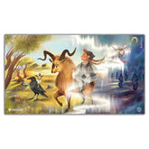 Ultimate Guard Game Supplies > Playmats Magic the Gathering: Playmat - Lorwyn Eclipsed, White Mythic 4056133046527 UGD011800