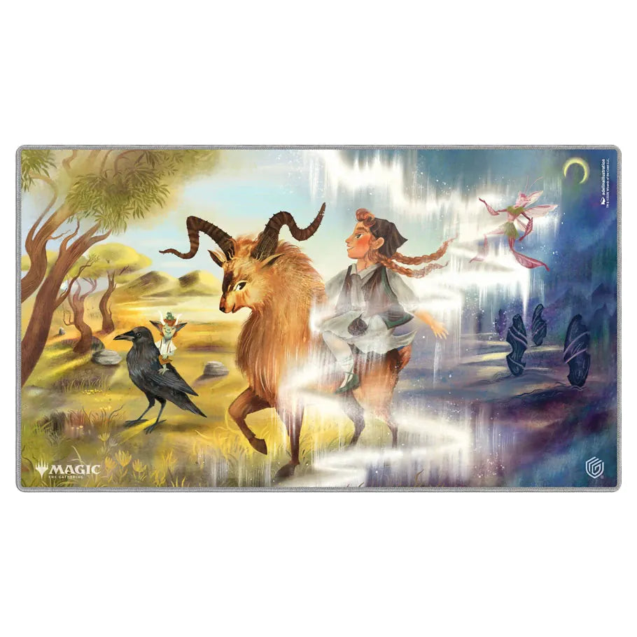 Ultimate Guard Game Supplies > Playmats Magic the Gathering: Playmat - Lorwyn Eclipsed, White Mythic 4056133046527 UGD011800