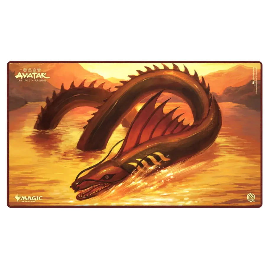 Ultimate Guard Game Supplies > Playmats Magic the Gathering: Playmat - The Unagi of Kyoshi Island (Avatar The Last Airbender) 4056133043267 UGD011734