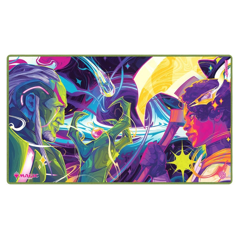 Ultimate Guard Game Supplies > Playmats Playmat: Magic the Gathering: Edge of Eternities: Haliya and Tezzeret 4056133038744 UGD011627
