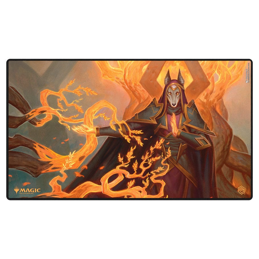 Ultimate Guard Game Supplies > Playmats Playmat: Magic the Gathering: Tarkir Dragonstorm: Abzan Devotee 4056133036467 UGDUGD011595