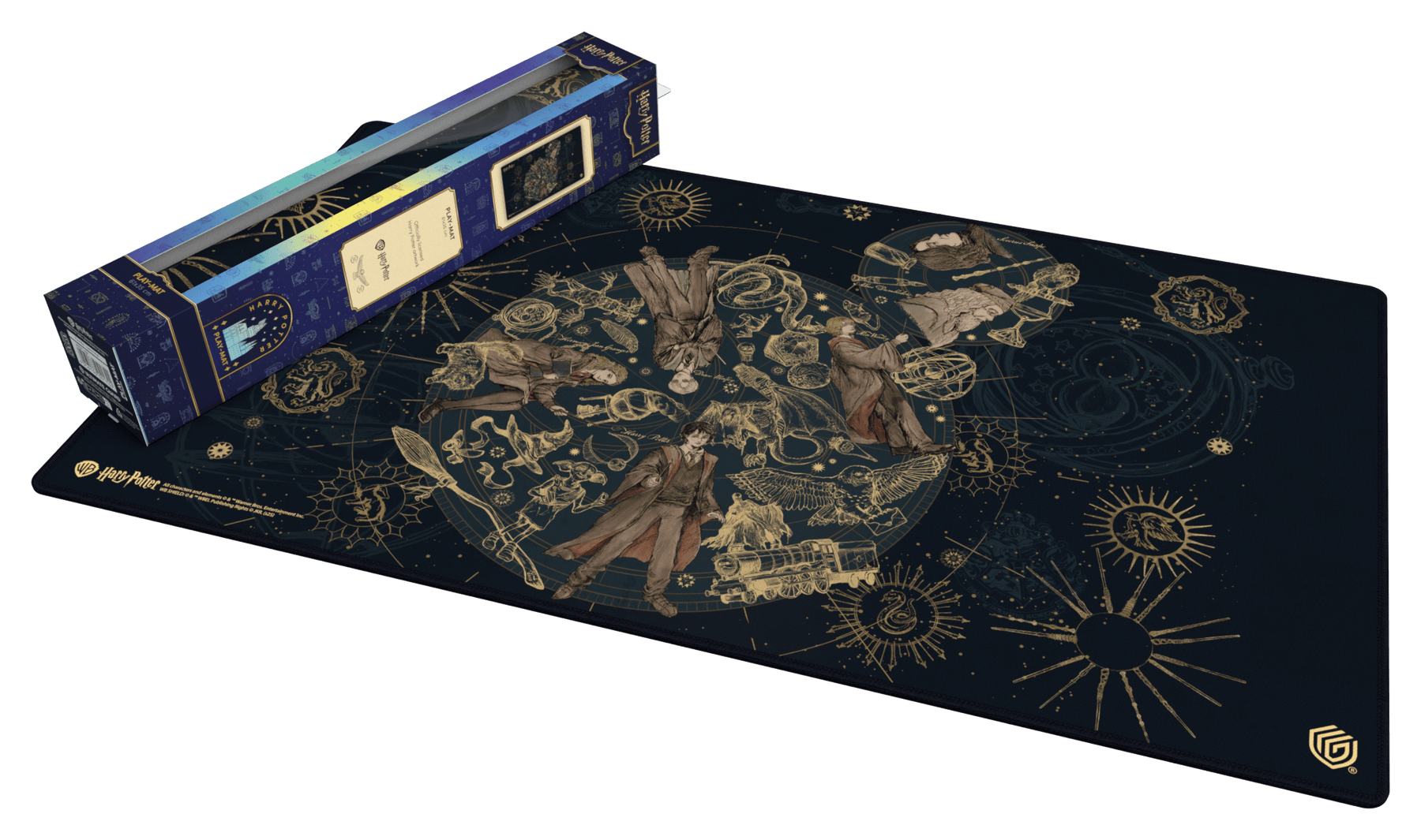 Ultimate Guard Game Supplies > Playmats ULTIMATE GUARD PLAYMAT: HARRY POTTER 4056133041744 UGD011684