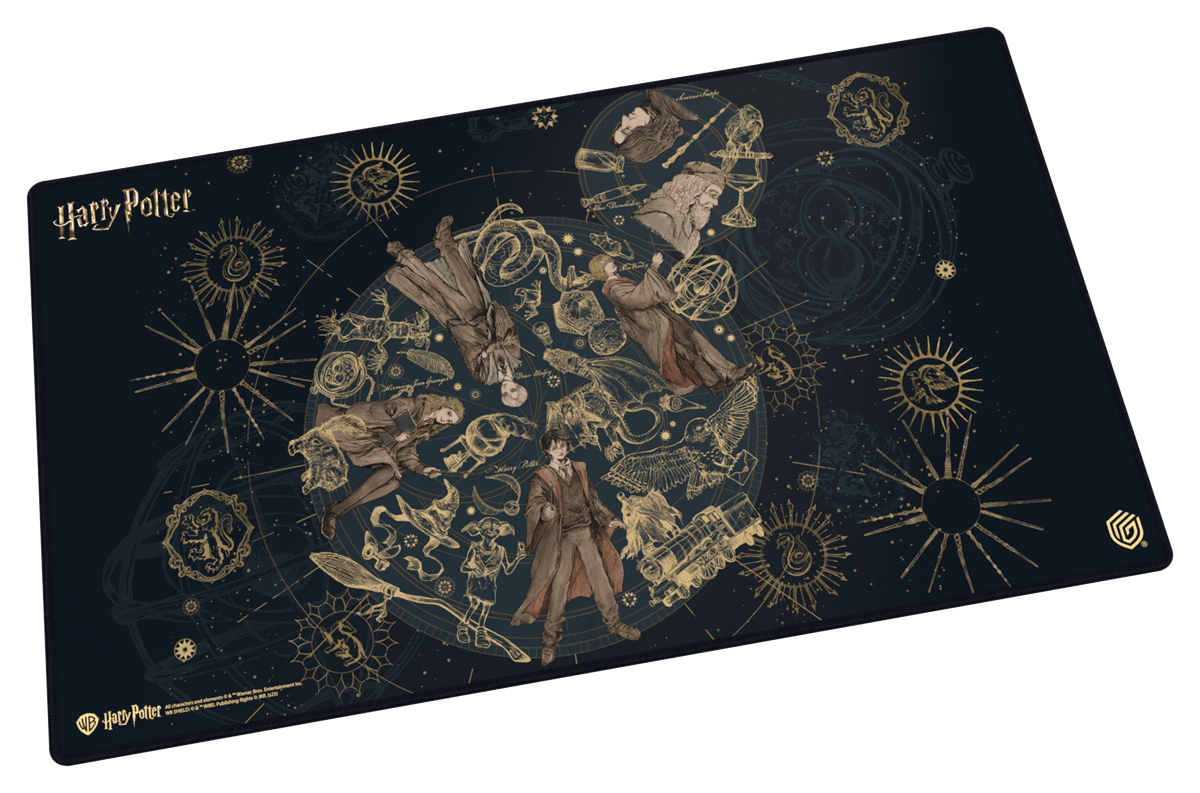 Ultimate Guard Game Supplies > Playmats ULTIMATE GUARD PLAYMAT: HARRY POTTER 4056133041744 UGD011684
