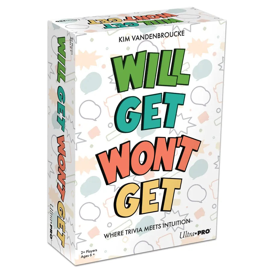 Ultra Pro Board Games > Party Games Will Get Won't Get 074427112370 UPE11237