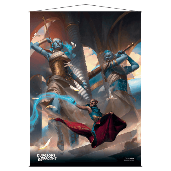 Ultra Pro Decor > Wall Scrolls Dungeons & Dragons: Cover Series Wall Scroll - Bigby Presents: Glory of the Giants 074427197957 UPI 19795