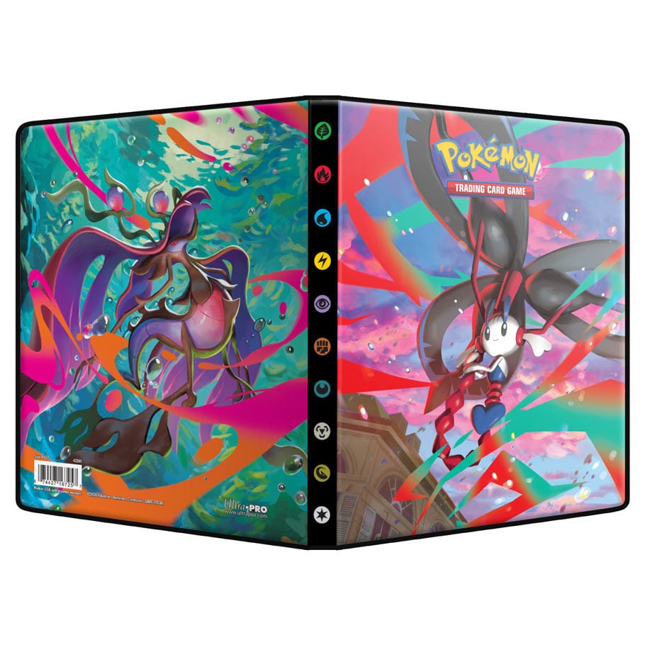 Ultra Pro Game Supplies > Card Binders 4-Pocket Portfolio Binder - Pokémon Mega Evolution: Chaos Rising 074427167257 ULP16725