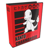 Ultra Pro Game Supplies > Card Binders Binder: 2" Album: Pokémon: Charmander 074427165970 ULP16597
