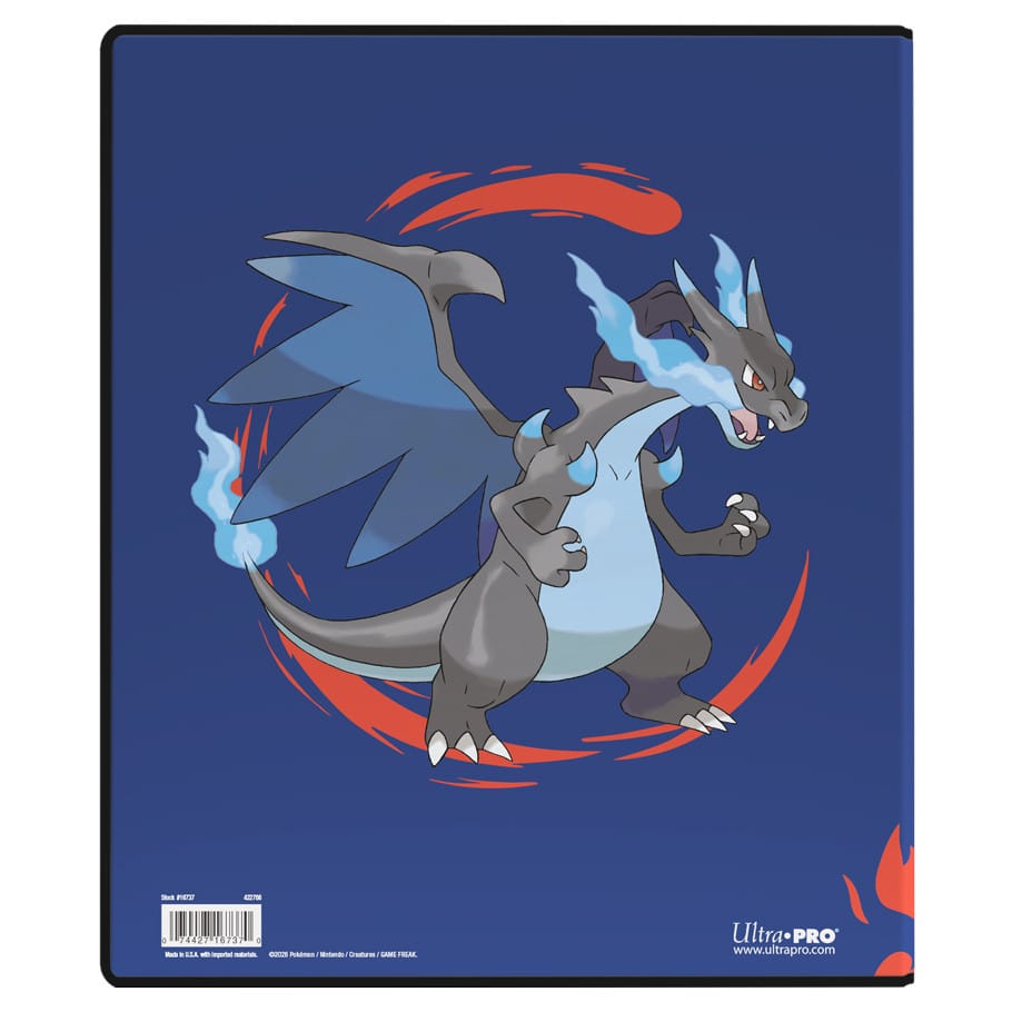 Ultra Pro Game Supplies > Card Binders Binder: 2" Album: Pokémon: Mega Charizard 074427167370 ULP16737
