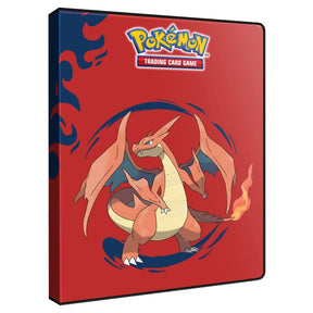 Ultra Pro Game Supplies > Card Binders Binder: 9-Pocket: Pokemon: Mega Charizard 074427167356 ULP16735