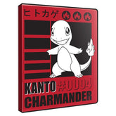 Ultra Pro Game Supplies > Card Binders Binder: 9-Pocket: Portfolio: Charmander 074427165963 ULP16596