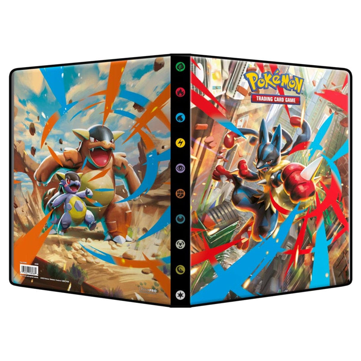 Ultra Pro Game Supplies > Card Binders Binder: 9-Pocket: Portfolio: Pokemon: Scarlet & Violet: Mega Evolution 74427160869 ULP16086