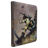Ultra Pro Game Supplies > Card Binders Binder: 9-Pocket: PRO: Artist Series: Frank Frazetta: Warrior with Ball and Chain 074427167530 ULP16753
