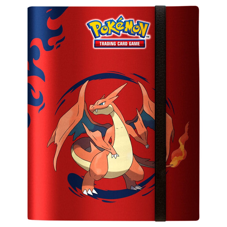 Ultra Pro Game Supplies > Card Binders Binder: 9-Pocket: PRO: Pokemon: Mega Charizard 074427167332 ULP16733