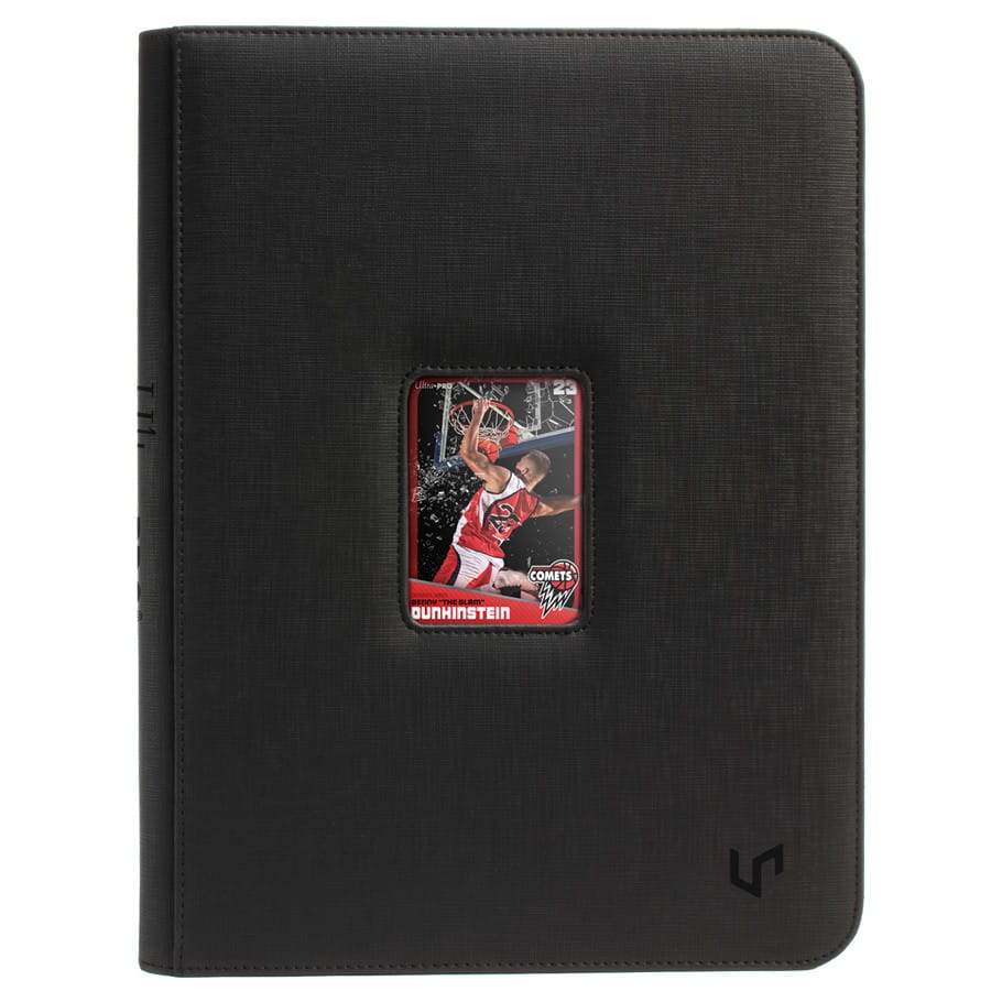 Ultra Pro Game Supplies > Card Binders Binder: 9-Pocket: PRO: Zippered: Premium Window 074427165369 ULP16536